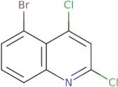 5-Bromo-2,4-dichloroquinoline