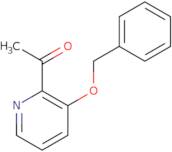 1-[3-(Benzyloxy)pyridin-2-yl]ethan-1-one