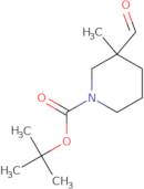 tert-Butyl 3-formyl-3-methylpiperidine-1-carboxylate