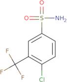 4-Chloro-3-trifluoromethylbenzenesulfonamide