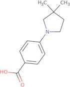 4-(3,3-Dimethylpyrrolidin-1-yl)benzoic acid
