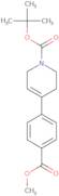 4-(4-Methoxycarbonyl-phenyl)-3,6-dihydro-2H-pyridine-1-carboxylic acid tert-butyl ester