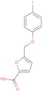 5-(4-Iodophenoxymethyl)furan-2-carboxylic acid