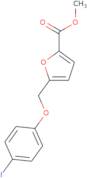 5-(4-Iodo-phenoxymethyl)-furan-2-carboxylic acid methyl ester