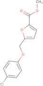 Methyl 5-[(4-chlorophenoxy)methyl]-2-furoate