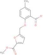 5-(4-Methyl-2-nitro-phenoxymethyl)-furan-2-carboxylic acid methyl ester