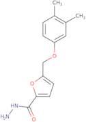 5-(3,4-Dimethyl-phenoxymethyl)-furan-2-carboxylic acid hydrazide