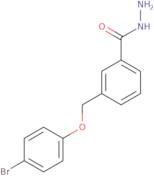 3-(4-Bromo-phenoxymethyl)-benzoic acid hydrazide