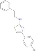 4-(4-Bromophenyl)-N-(2-phenylethyl)-1,3-thiazol-2-amine