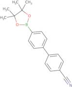 4-(4-Cyanophenyl)phenylboronic acid pinacol ester