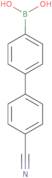4'-cyano-1,1'-biphenyl-4-ylboronic acid,