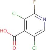 3,5-Dichloro-2-fluoropyridine-4-carboxylic acid