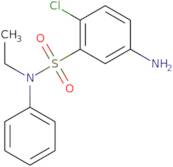 5-Amino-2-chloro-N-ethyl-N-phenyl-benzenesulfonamide