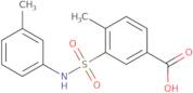 4-Methyl-3-[(3-methylphenyl)sulfamoyl]benzoic acid