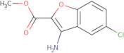 Methyl 3-amino-5-chloro-1-benzofuran-2-carboxylate