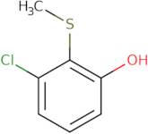 3-Chloro-2-(methylthio)phenol