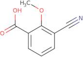 3-Cyano-2-methoxybenzoic acid