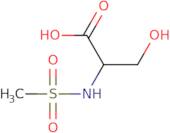 (2S)-3-Hydroxy-2-methanesulfonamidopropanoic acid