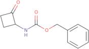 Benzyl N-(2-oxocyclobutyl)carbamate