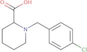 1-(4-Chlorobenzyl)-2-carboxypiperidine