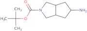 tert-butyl 5-amino-octahydrocyclopenta[c]pyrrole-2-carboxylate