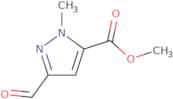 Methyl 3-formyl-1-methyl-1h-pyrazole-5-carboxylate