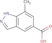 7-Methyl-1H-indazole-5-carboxylic acid