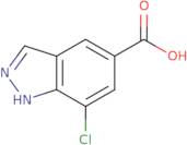 7-Chloro-1H-indazole-5-carboxylic acid