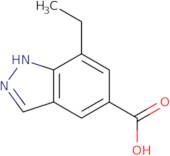 7-Ethyl-1H-indazole-5-carboxylic acid