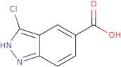 3-Chloro-1H-indazole-5-carboxylic acid