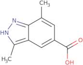 3,7-Dimethyl-1H-indazole-5-carboxylic acid