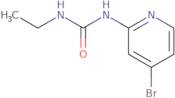 1-(4-bromopyridin-2-yl)-3-ethylurea