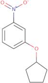 1-(cyclopentyloxy)-3-nitrobenzene