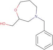 4-benzyl-2-(hydroxymethyl)homomorpholine