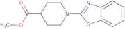Methyl 1-(1,3-benzothiazol-2-yl)piperidine-4-carboxylate