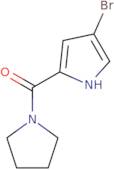 4-Bromo-2-(pyrrolidine-1-carbonyl)-1H-pyrrole