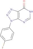 3-(4-Fluorophenyl)-3,6-dihydro-7H-[1,2,3]triazolo[4,5-d]pyrimidin-7-one