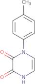 1-(4-Methylphenyl)-1,4-dihydropyrazine-2,3-dione