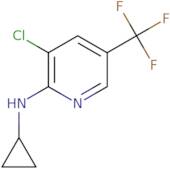 3-Chloro-2-(cyclopropylamino)-5-(trifluoromethyl)pyridine