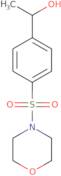 1-[4-(Morpholine-4-sulfonyl)phenyl]ethan-1-ol