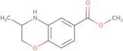 2H-1,4-Benzoxazine-6-carboxylic acid, 3,4-dihydro-3-methyl-, methyl ester