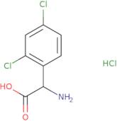 2-Amino-2-(2,4-dichlorophenyl)acetic acid hydrochloride