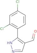 5-(2,4-Dichlorophenyl)-1H-pyrazole-4-carbaldehyde