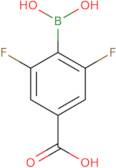 4-Borono-3,5-difluorobenzoic acid