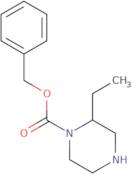 Benzyl 2-ethylpiperazine-1-carboxylate