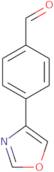 4-(1,3-Oxazol-4-yl)benzaldehyde