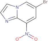 6-Bromo-8-nitroimidazo[1,2-a]pyridine