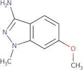 3-Amino-6-methoxy-1-methyl-1H-indazole