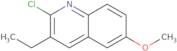 2-Chloro-3-ethyl-6-methoxyquinoline