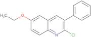 2-Chloro-6-ethoxy-3-phenylquinoline